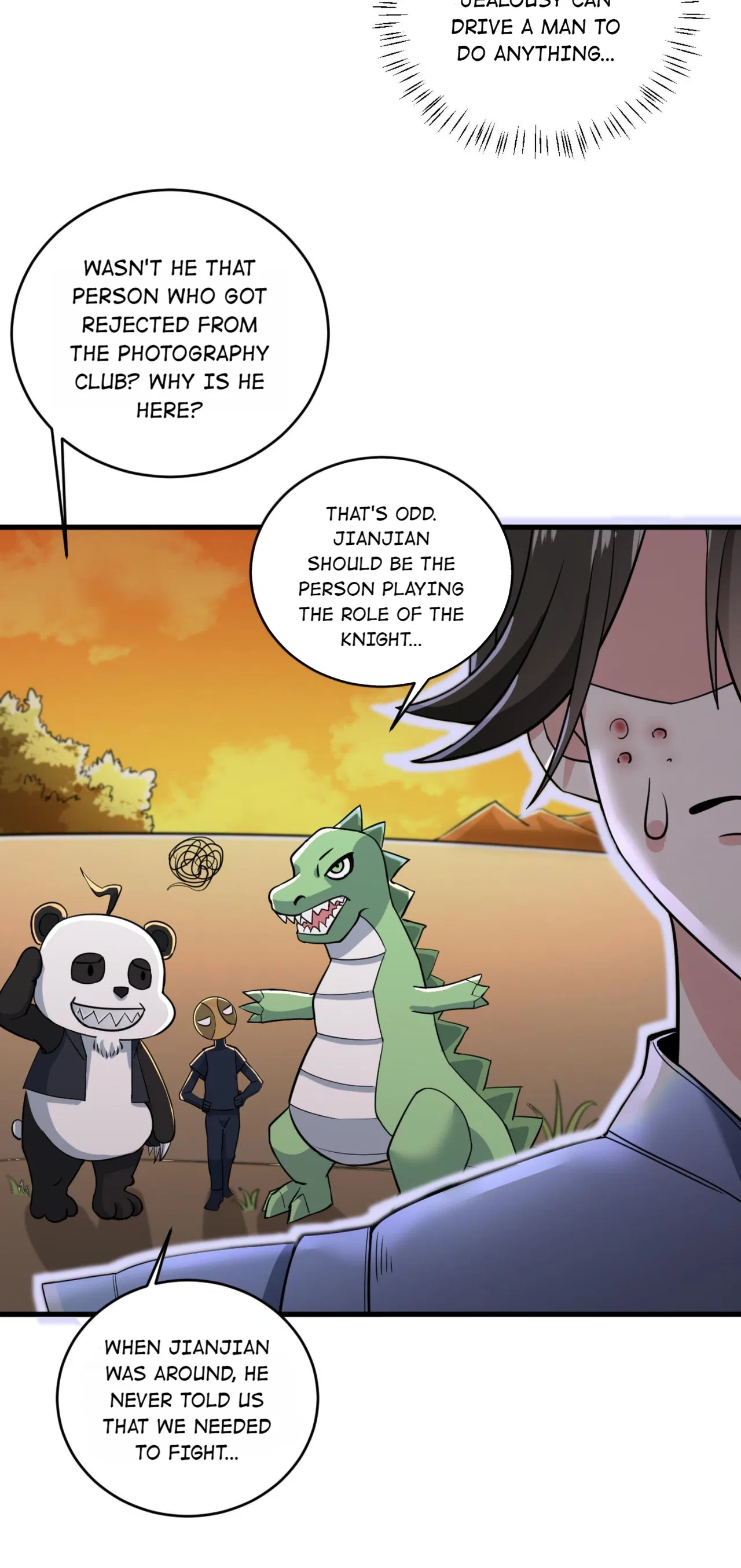 Missy’s geek residing plan Chapter 77 – Page 20