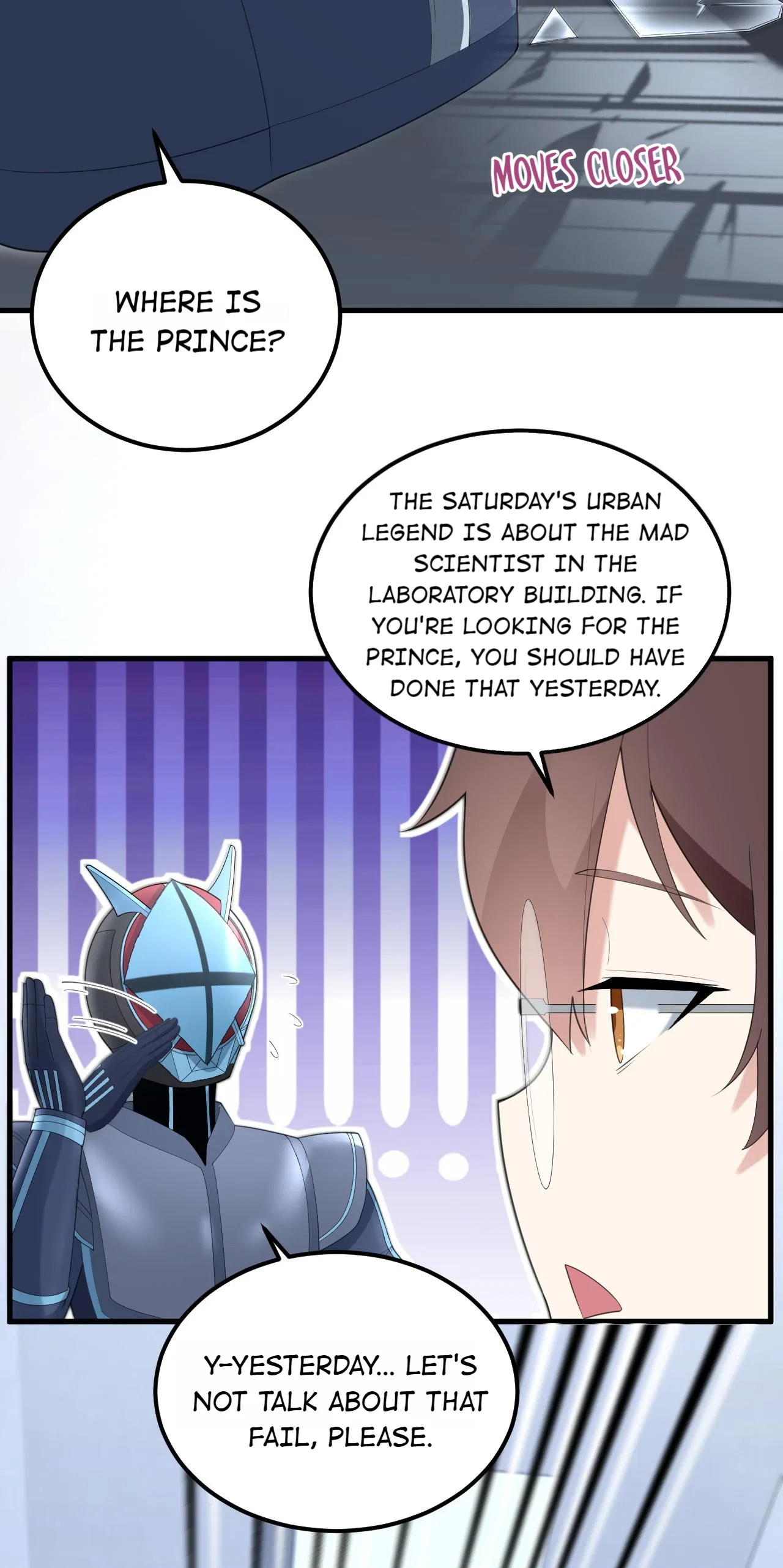 Missy’s geek residing plan Chapter 74 – Page 20