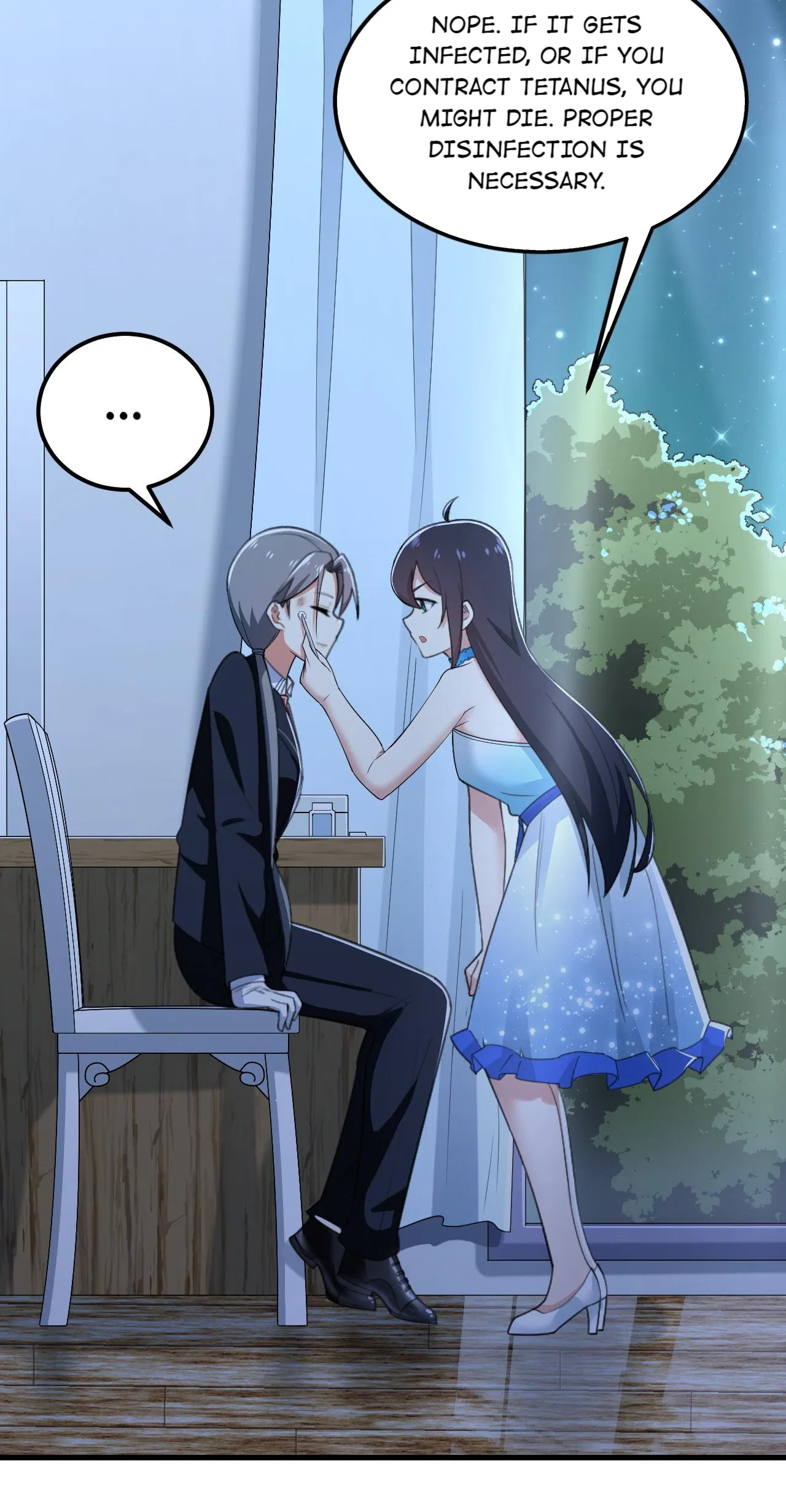 Missy’s geek residing plan Chapter 73 – Page 3