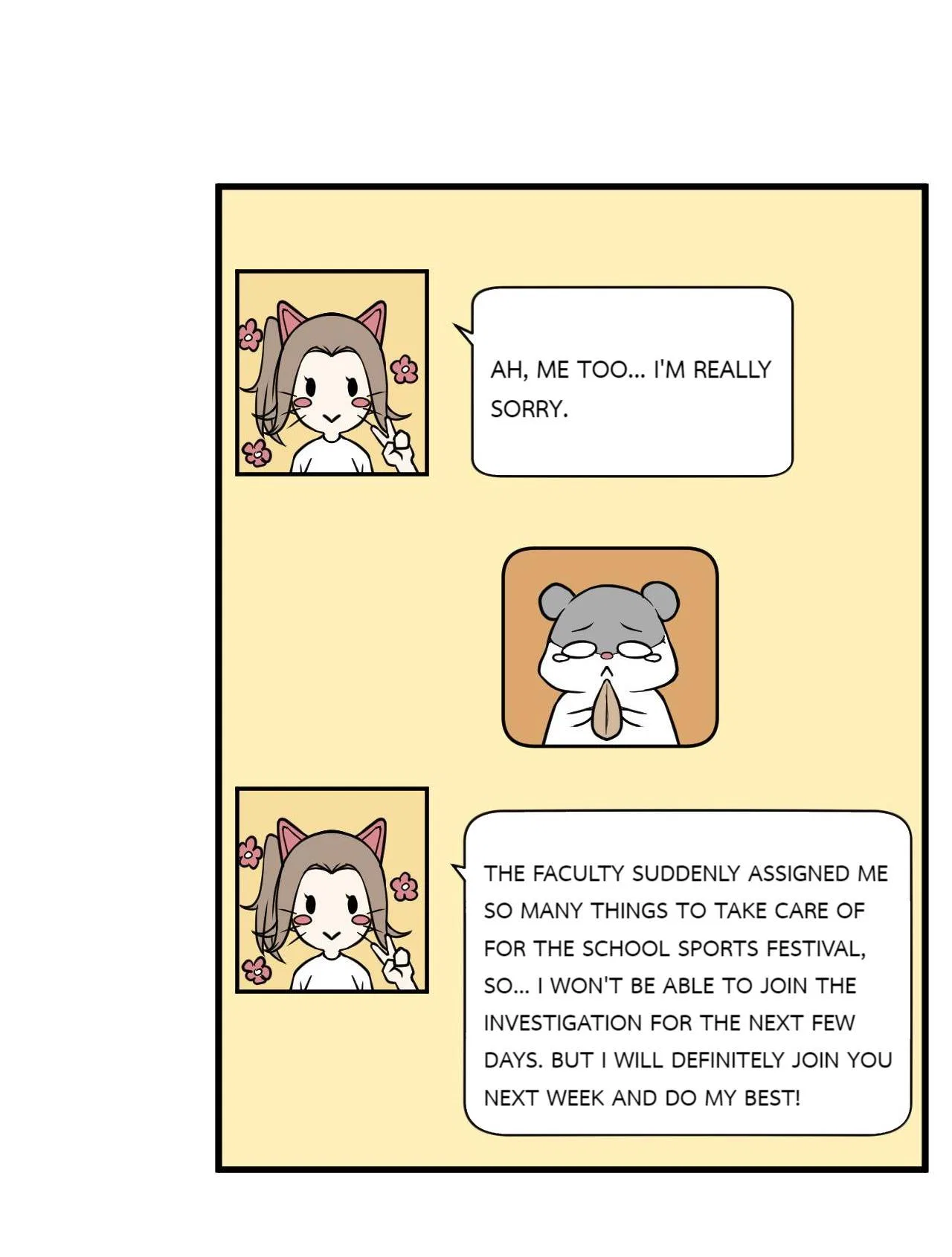 Missy’s geek residing plan Chapter 71 – Page 13