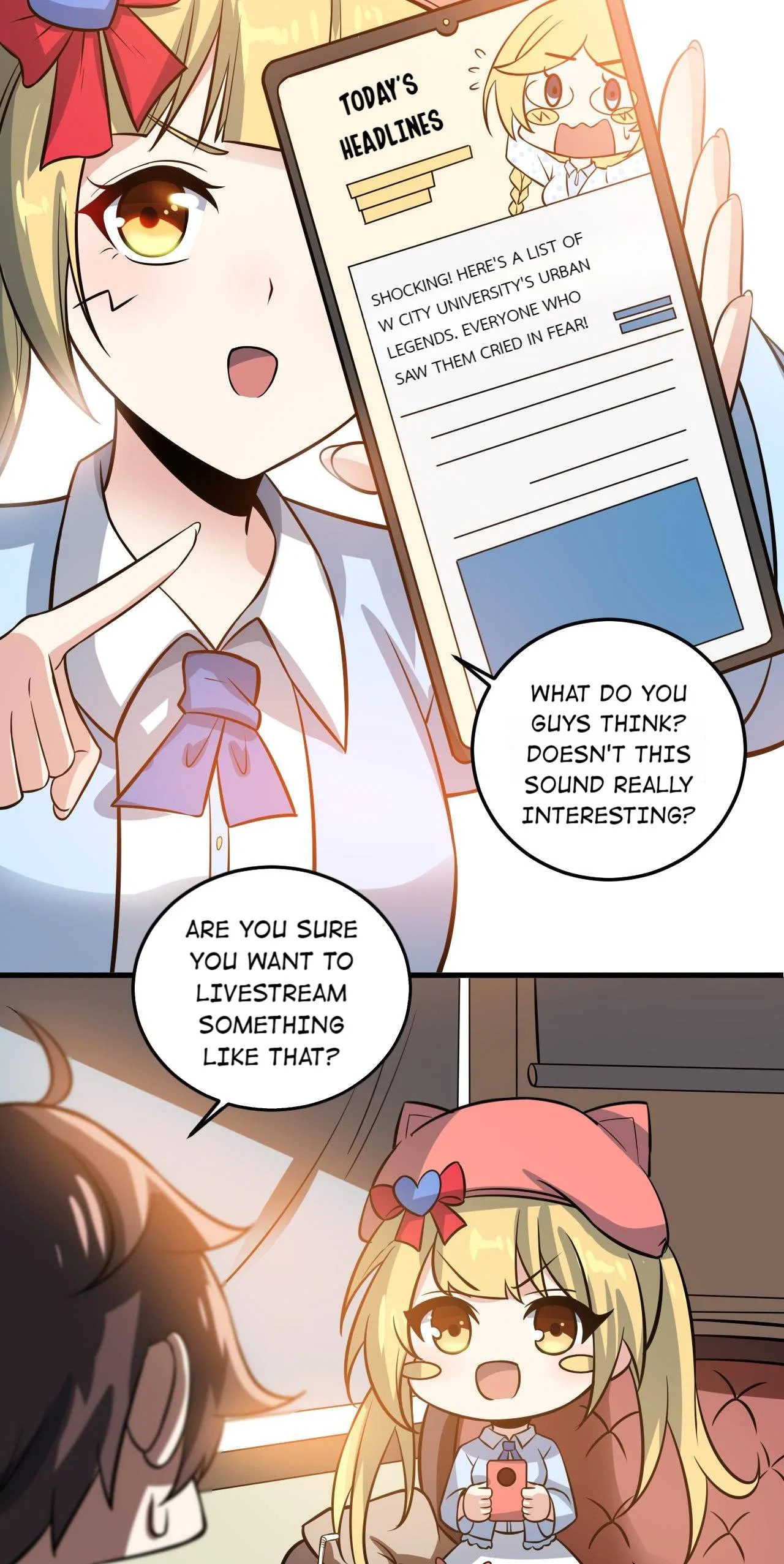 Missy’s geek residing plan Chapter 68 – Page 5