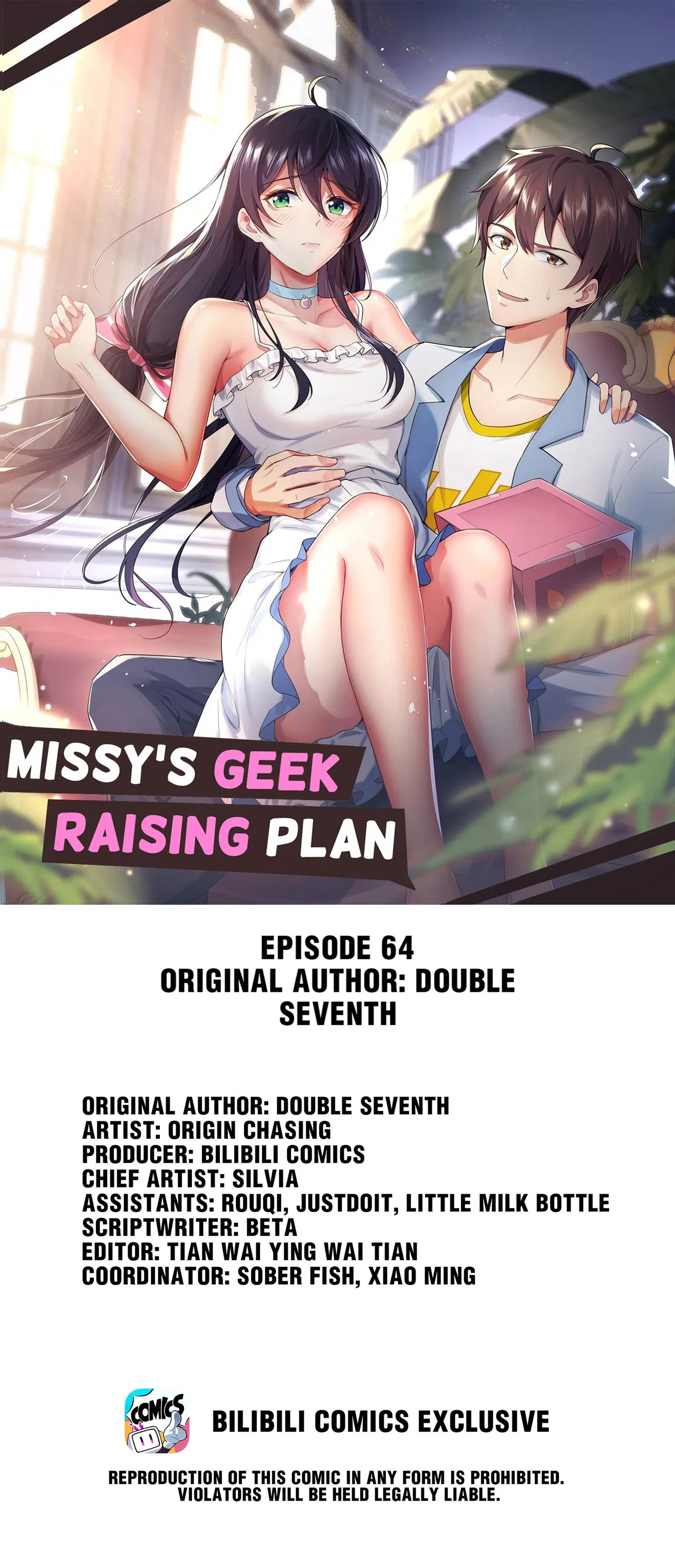 Missy’s geek residing plan Chapter 64 – Page 1
