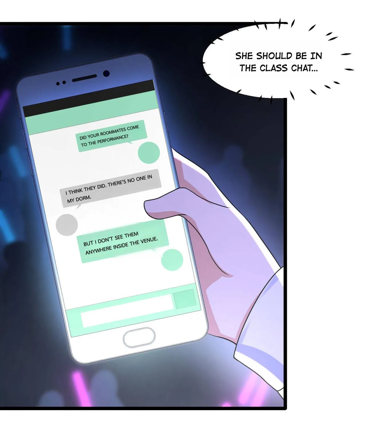 Missy’s geek residing plan Chapter 64 – Page 5