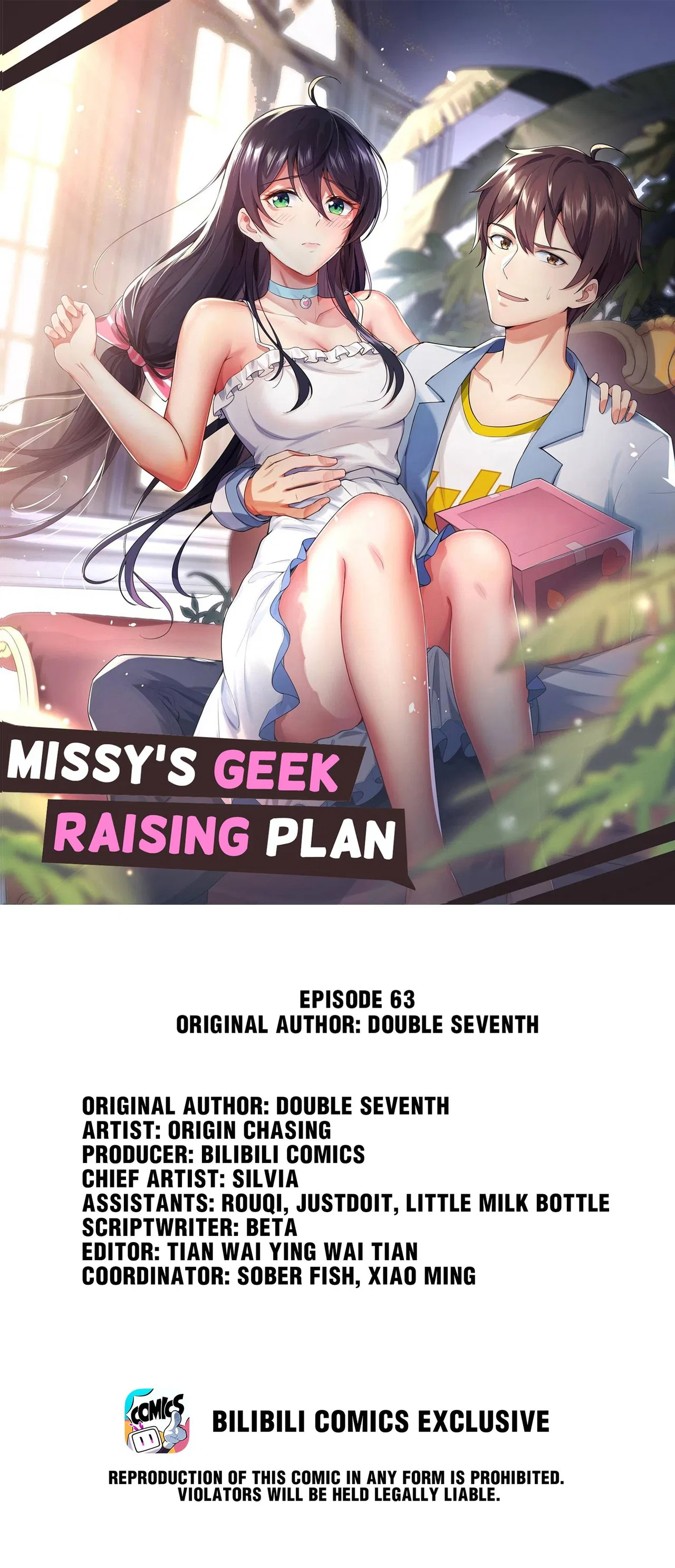 Missy’s geek residing plan Chapter 63 – Page 1