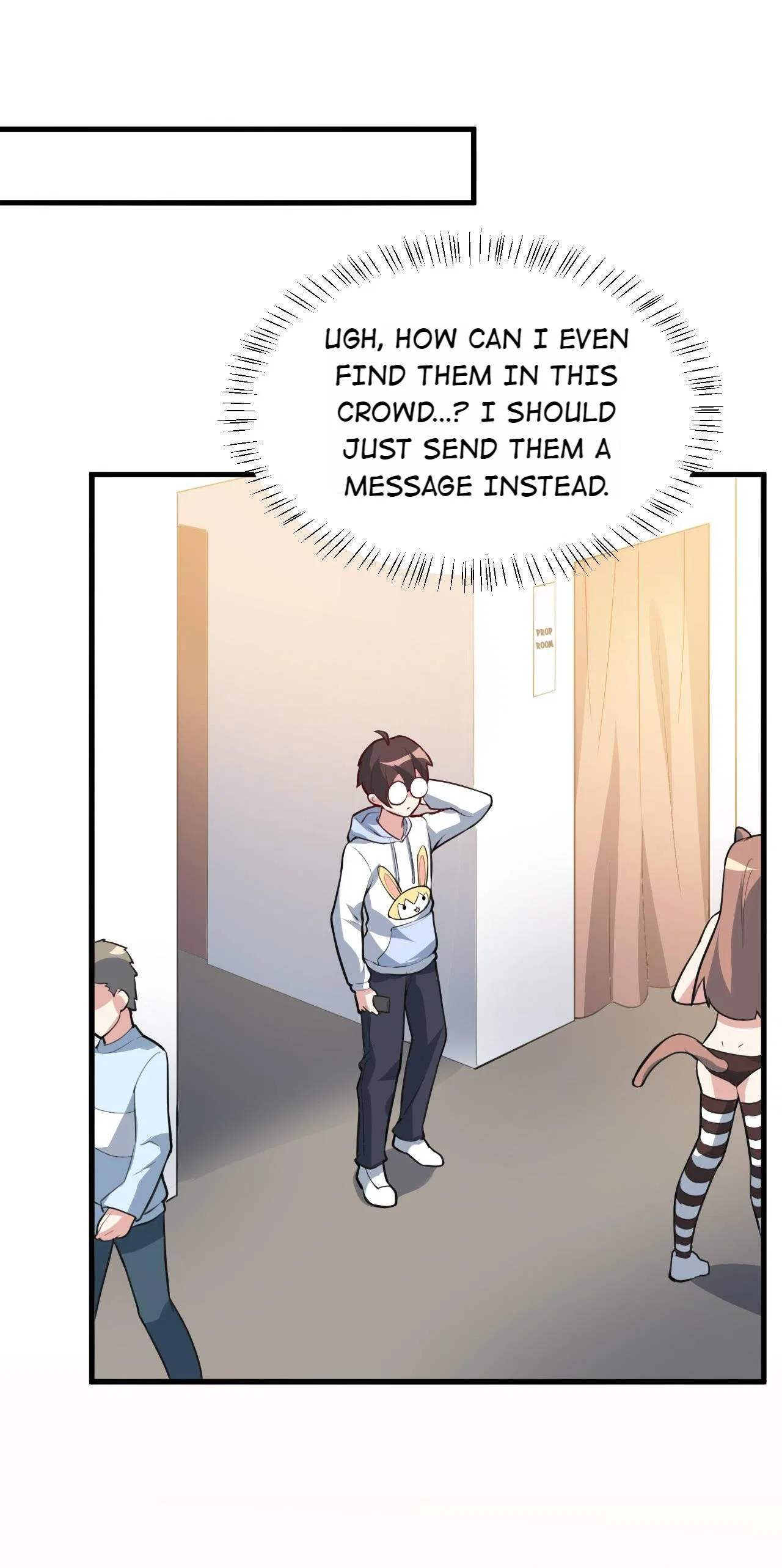 Missy’s geek residing plan Chapter 63 – Page 21