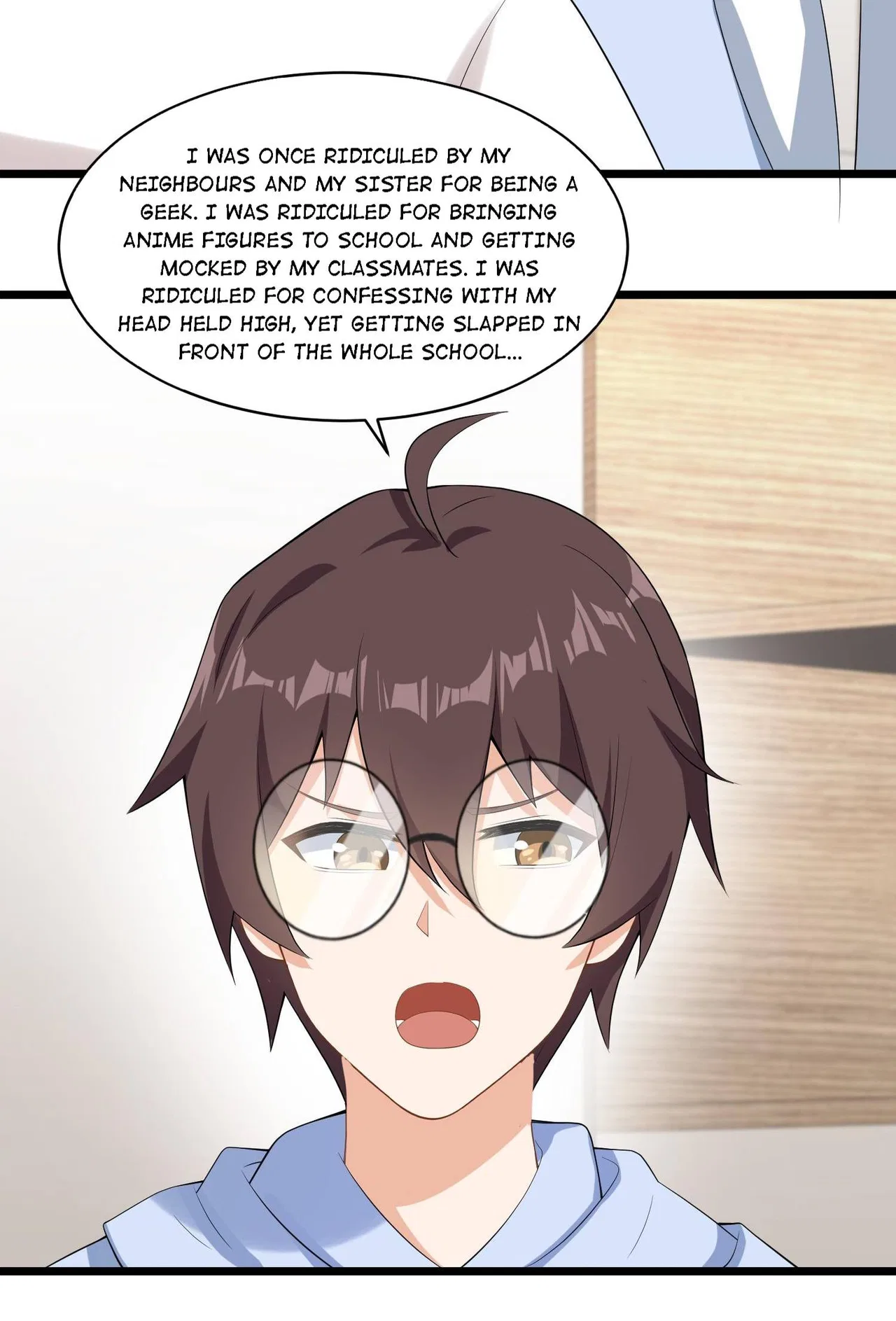 Missy’s geek residing plan Chapter 61 – Page 21
