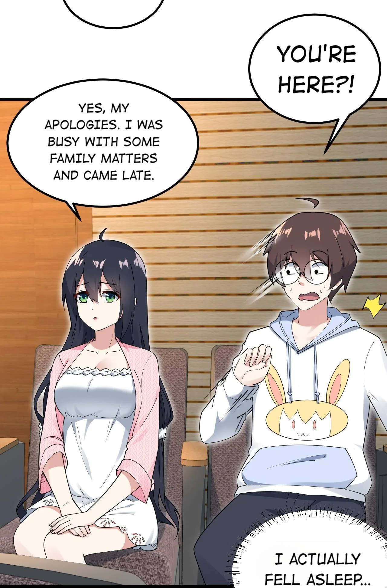 Missy’s geek residing plan Chapter 58 – Page 14