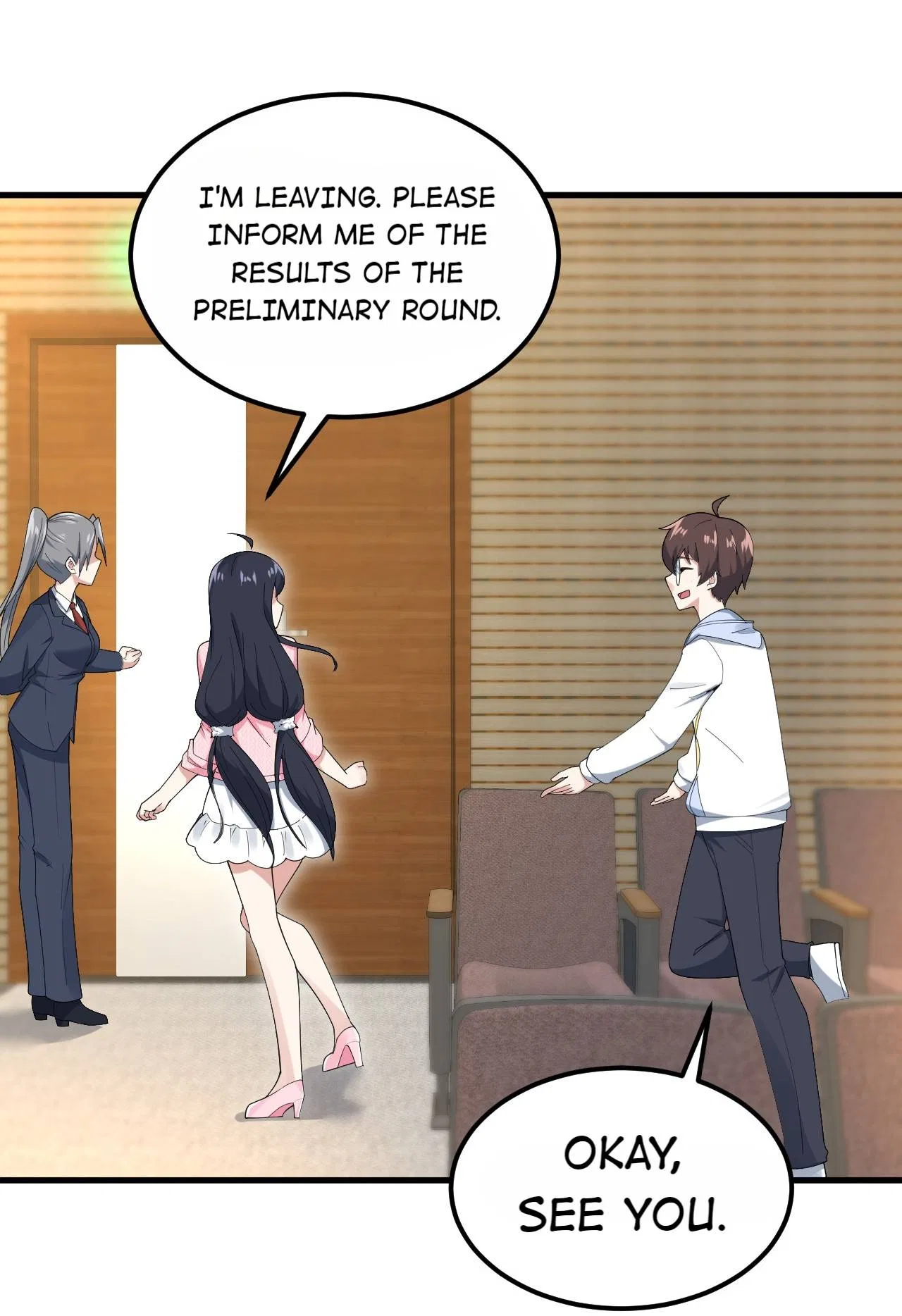 Missy’s geek residing plan Chapter 58 – Page 23