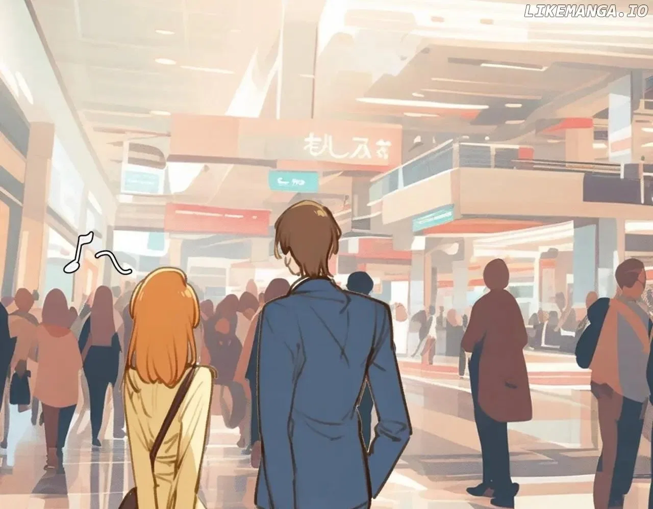 Daddy President Is Too Hard To Deal With Chapter 203 – Page 96