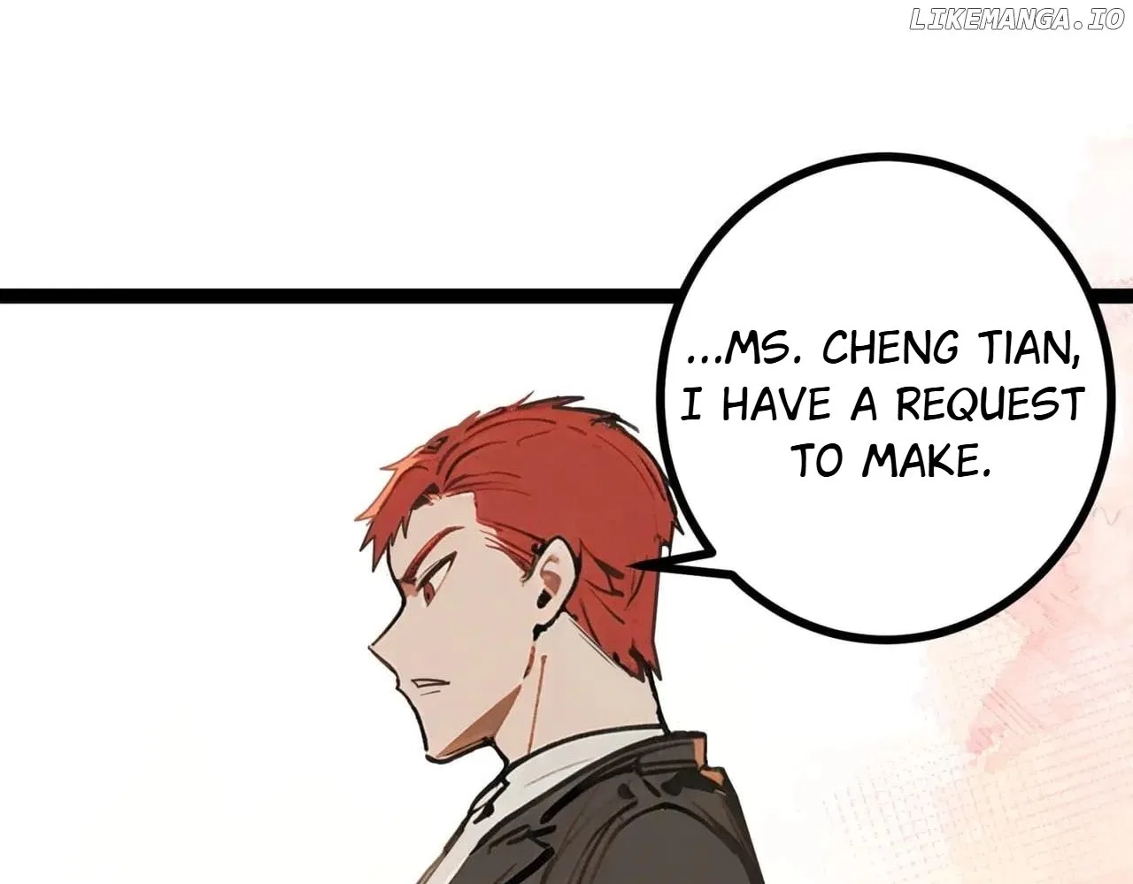 Daddy President Is Too Hard To Deal With Chapter 202 – Page 27