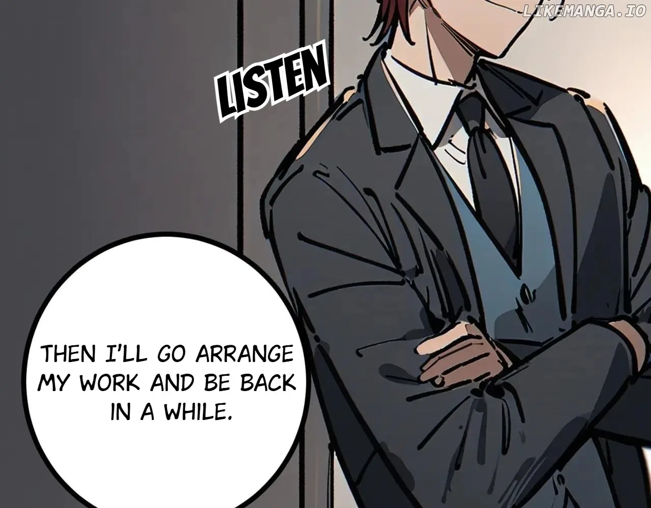 Daddy President Is Too Hard To Deal With Chapter 202 – Page 58