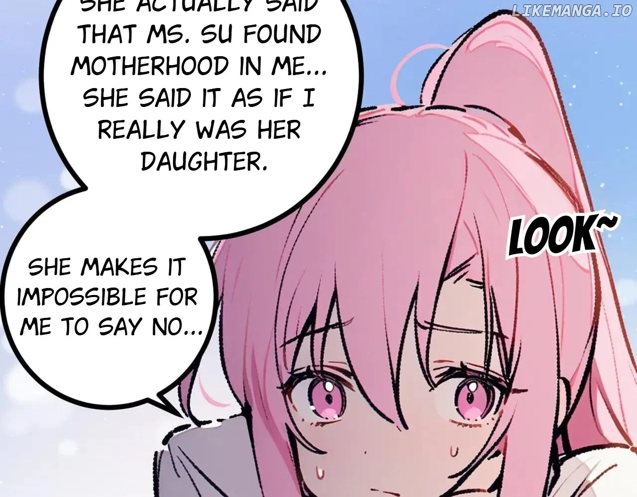 Daddy President Is Too Hard To Deal With Chapter 202 – Page 84