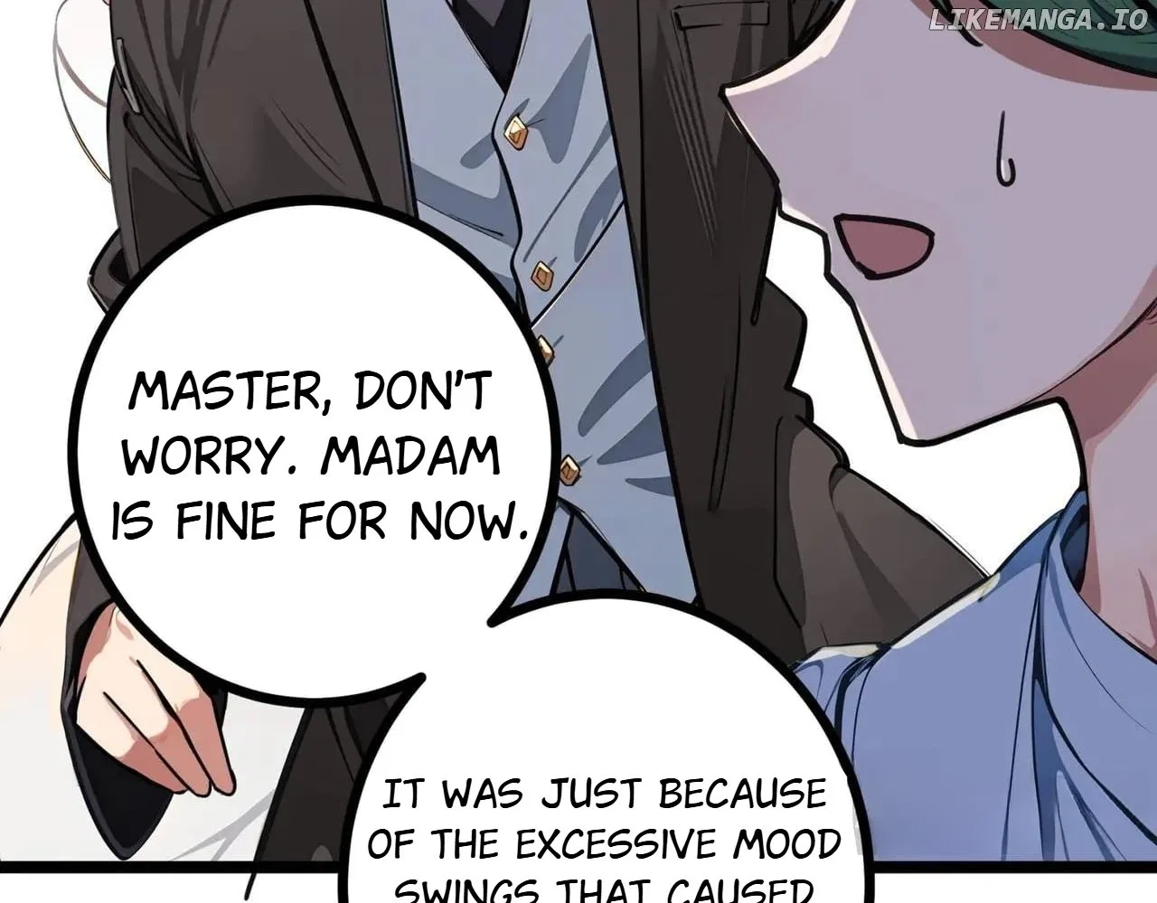 Daddy President Is Too Hard To Deal With Chapter 201 – Page 30