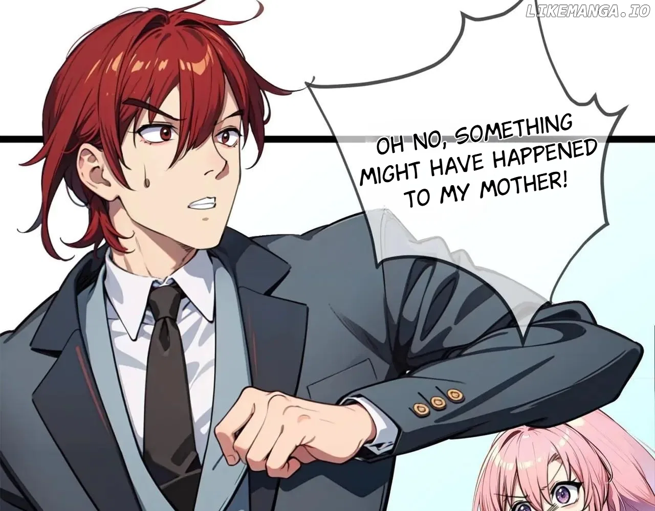 Daddy President Is Too Hard To Deal With Chapter 200 – Page 48