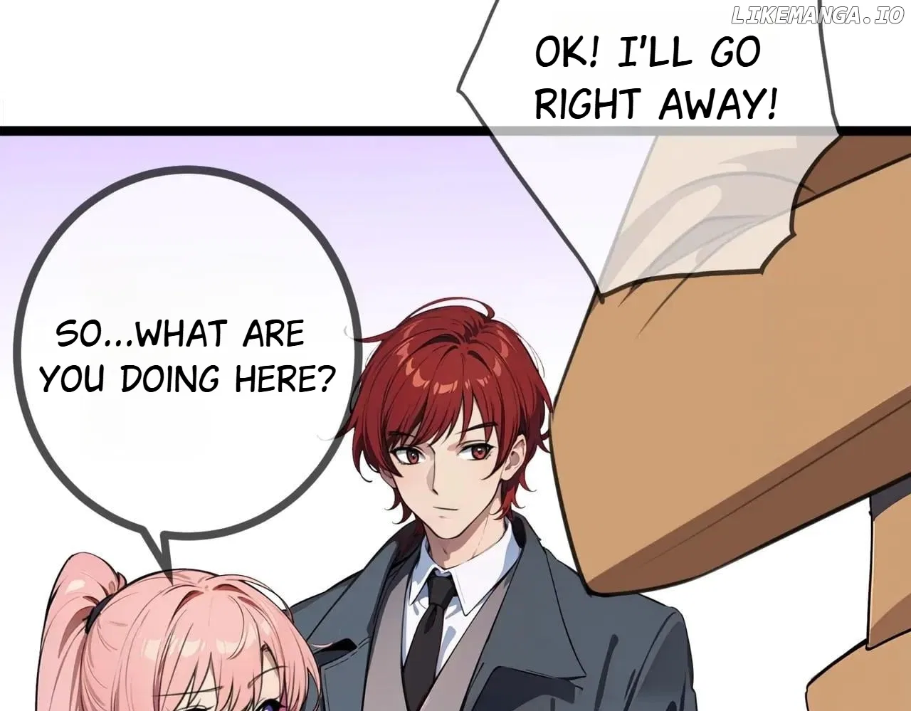 Daddy President Is Too Hard To Deal With Chapter 199 – Page 28