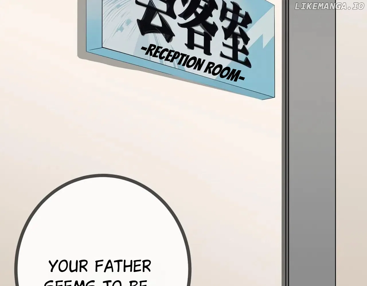 Daddy President Is Too Hard To Deal With Chapter 199 – Page 45