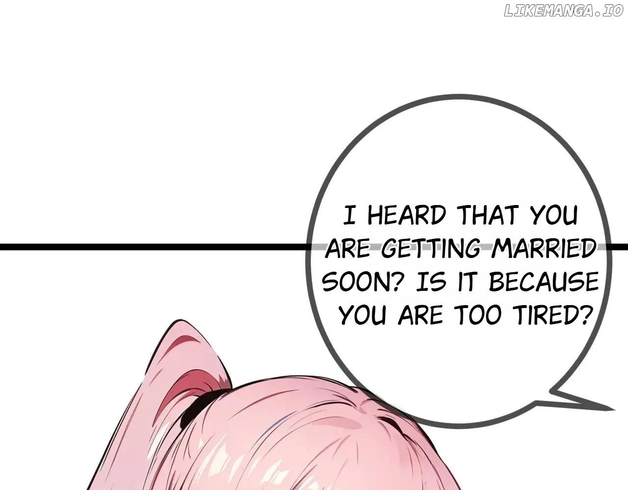 Daddy President Is Too Hard To Deal With Chapter 198 – Page 61