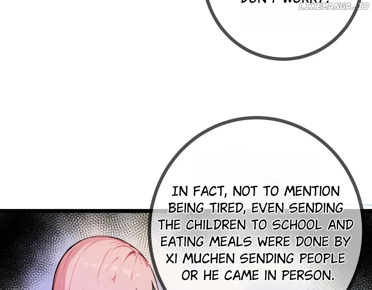 Daddy President Is Too Hard To Deal With Chapter 198 – Page 64