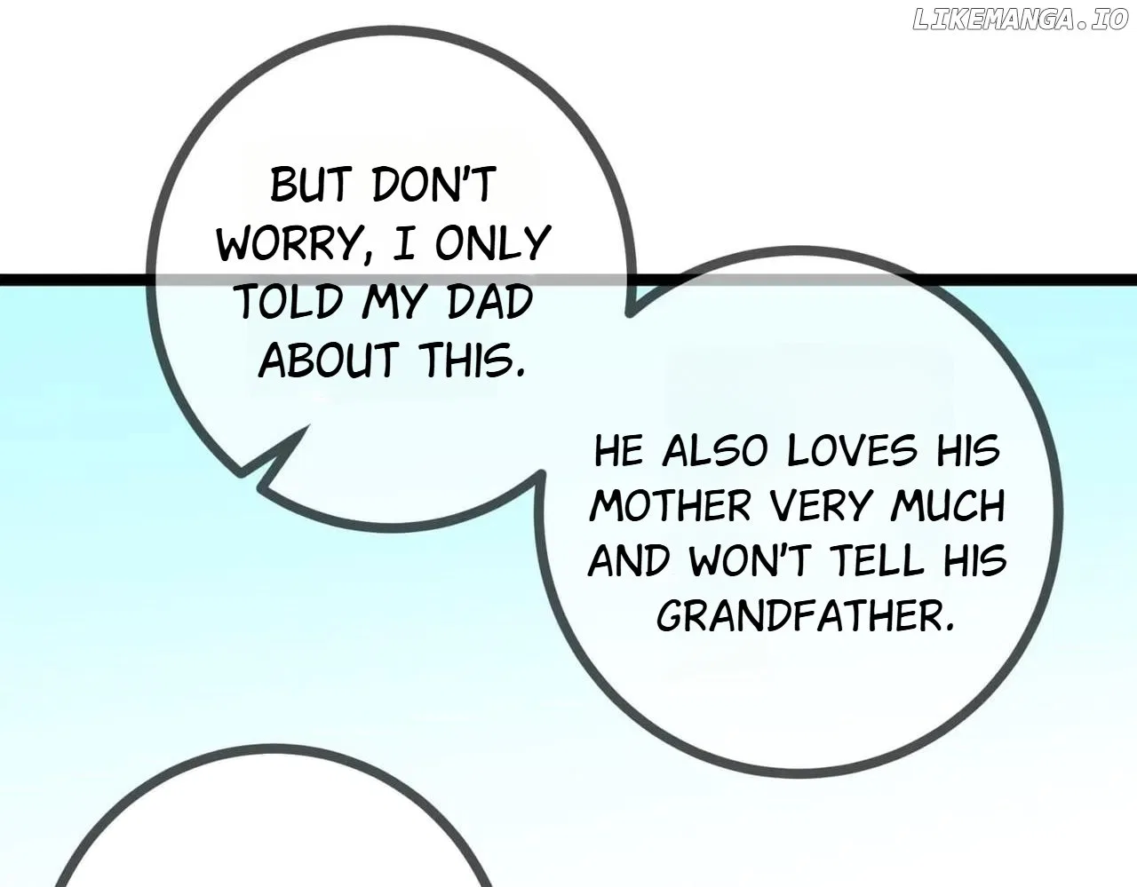 Daddy President Is Too Hard To Deal With Chapter 197 – Page 76
