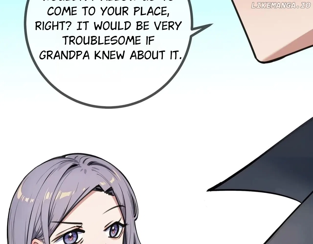 Daddy President Is Too Hard To Deal With Chapter 197 – Page 85