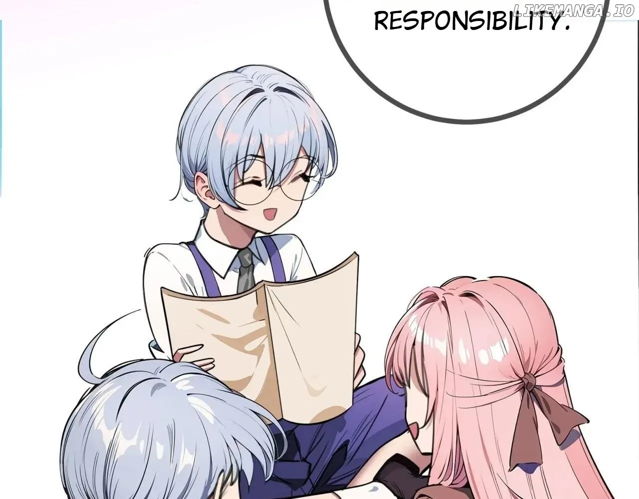 Daddy President Is Too Hard To Deal With Chapter 196 – Page 36