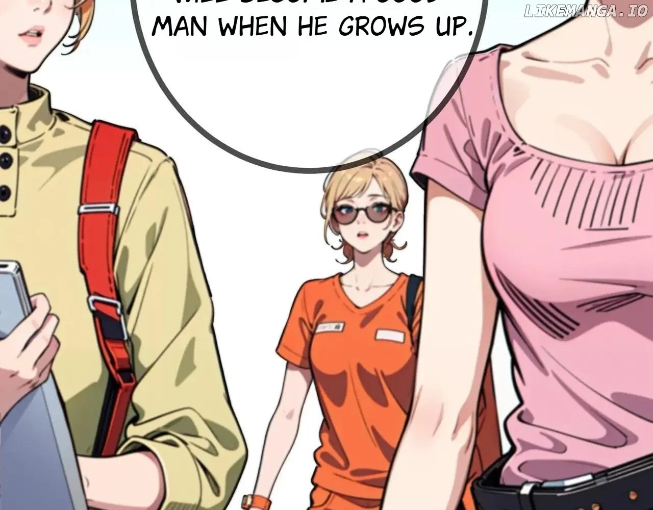 Daddy President Is Too Hard To Deal With Chapter 191 – Page 62