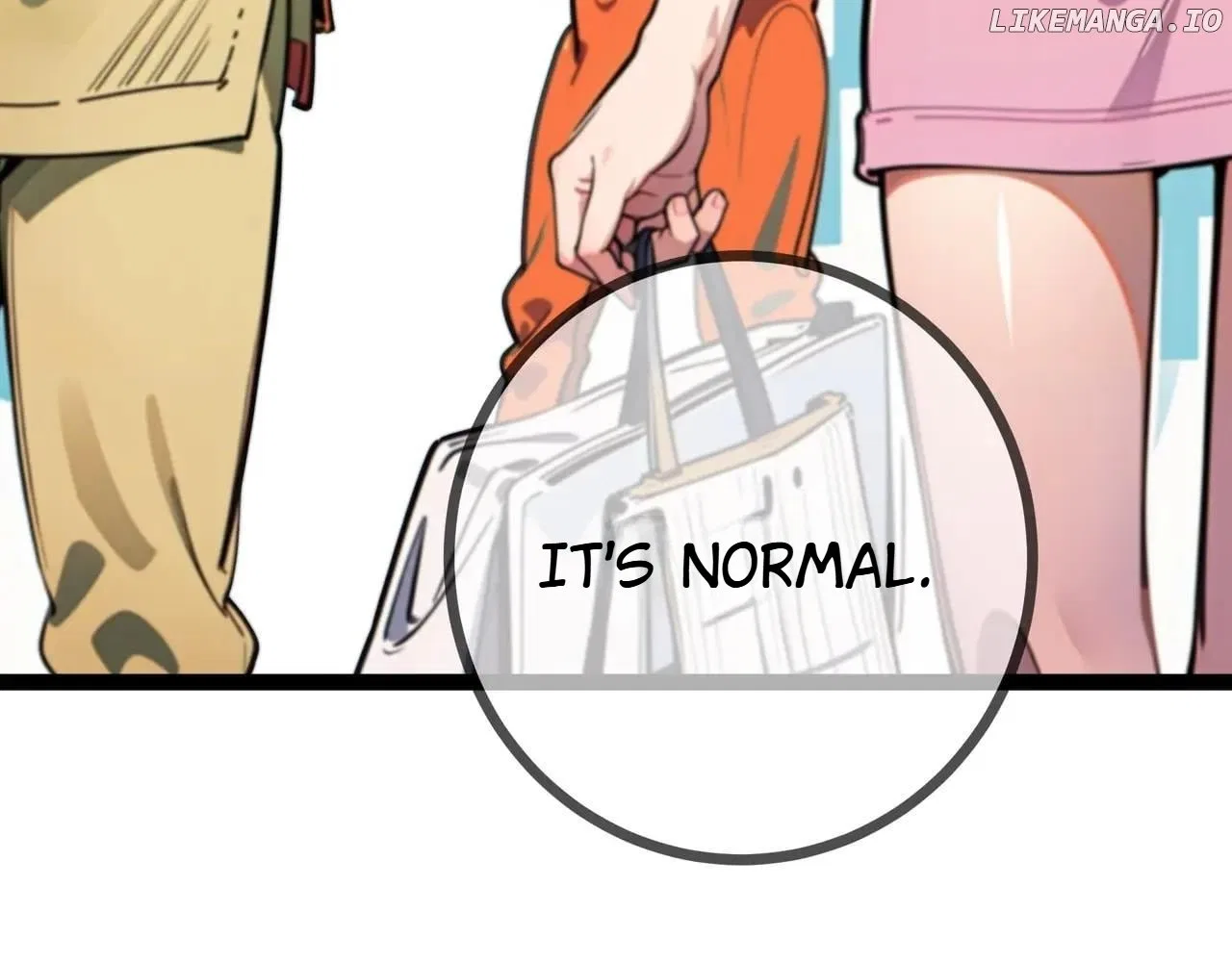 Daddy President Is Too Hard To Deal With Chapter 191 – Page 64