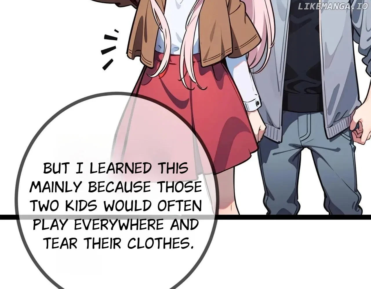Daddy President Is Too Hard To Deal With Chapter 190 – Page 50