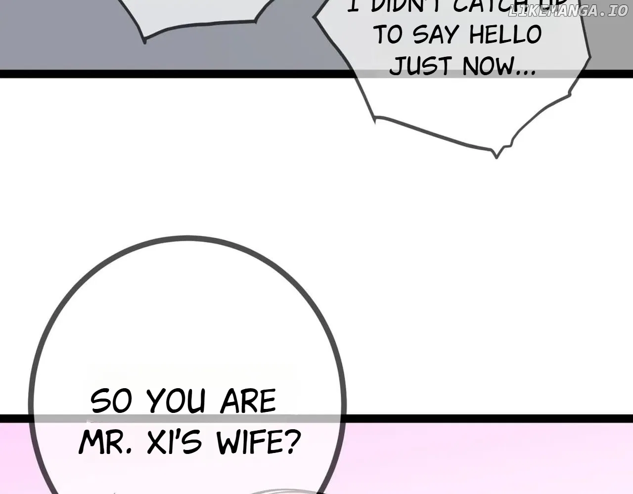 Daddy President Is Too Hard To Deal With Chapter 190 – Page 84