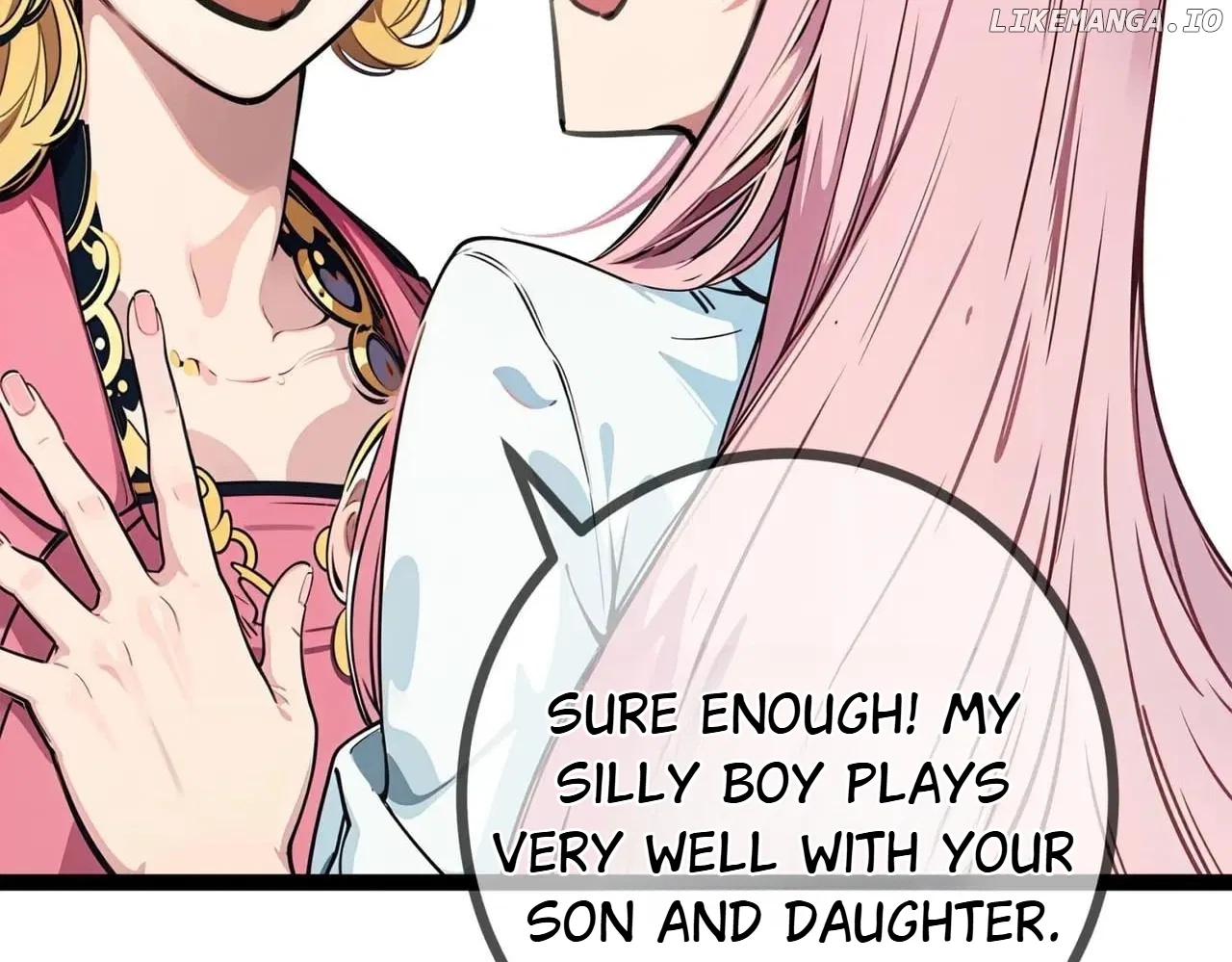 Daddy President Is Too Hard To Deal With Chapter 190 – Page 90