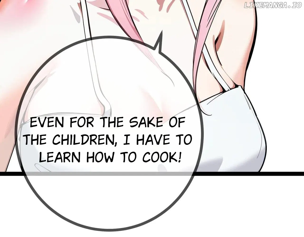 Daddy President Is Too Hard To Deal With Chapter 188 – Page 77