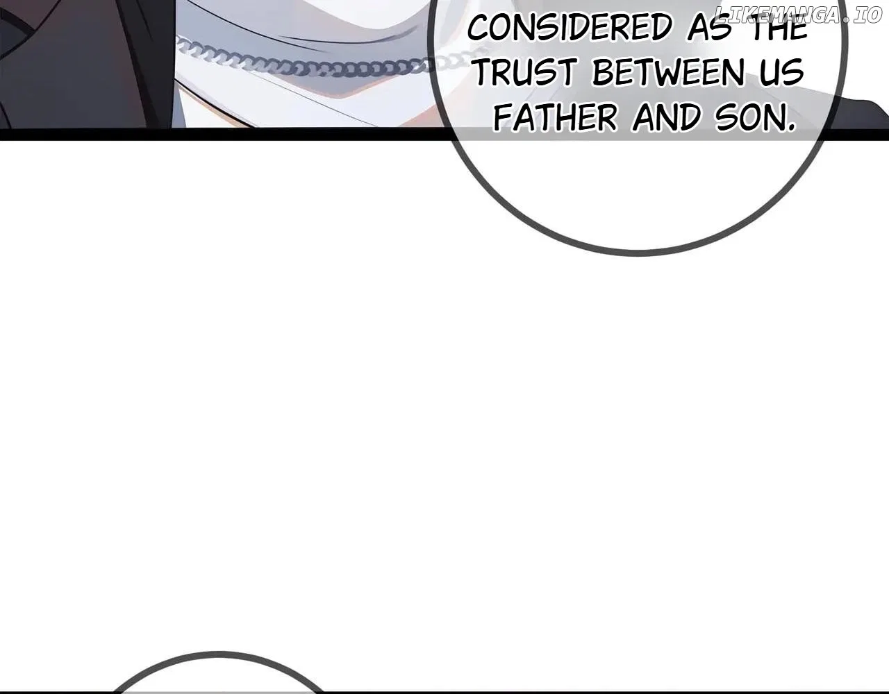Daddy President Is Too Hard To Deal With Chapter 184 – Page 54