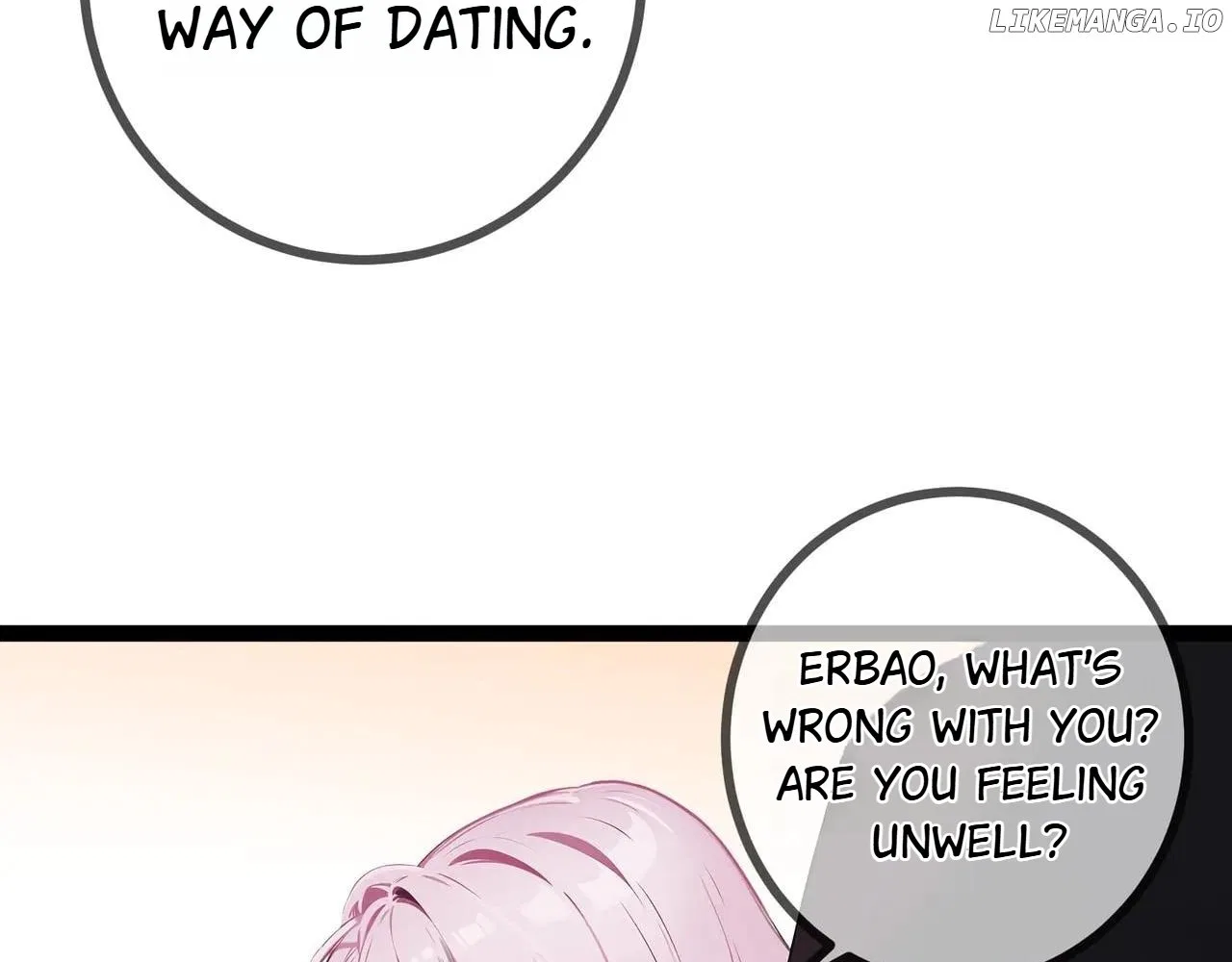Daddy President Is Too Hard To Deal With Chapter 184 – Page 77