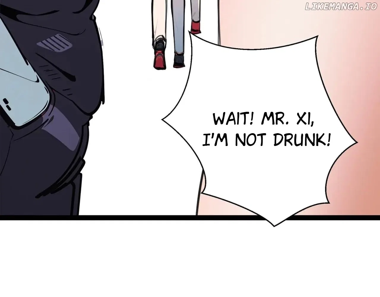 Daddy President Is Too Hard To Deal With Chapter 182 – Page 96