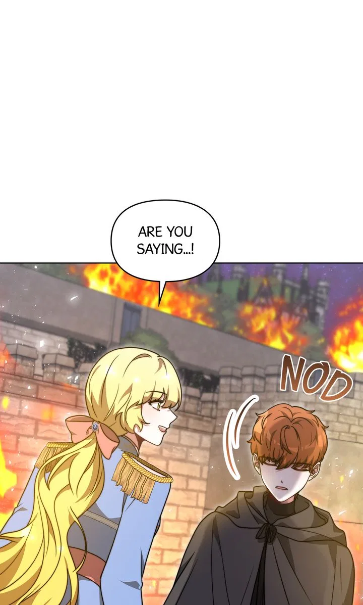 The Forgotten Princess Wants To Live In Peace Chapter 99 – Page 72
