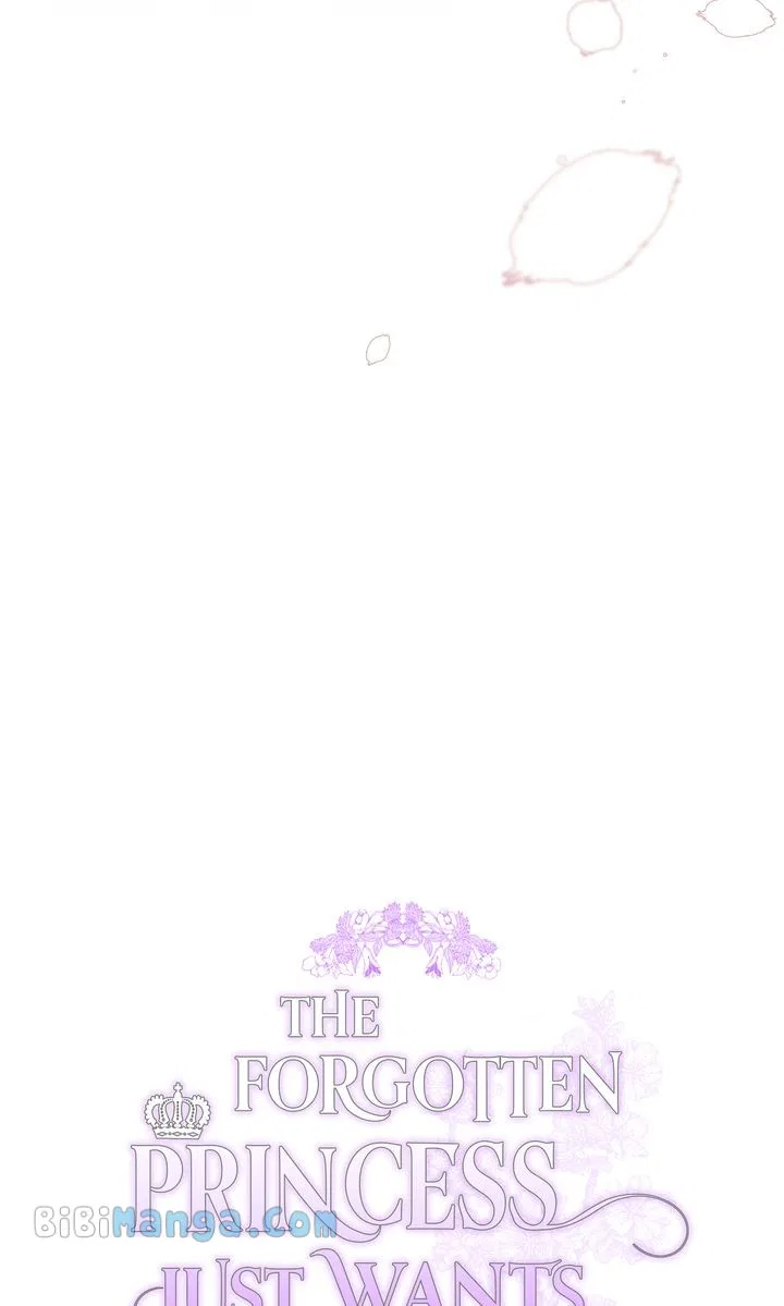 The Forgotten Princess Wants To Live In Peace Chapter 95 – Page 63