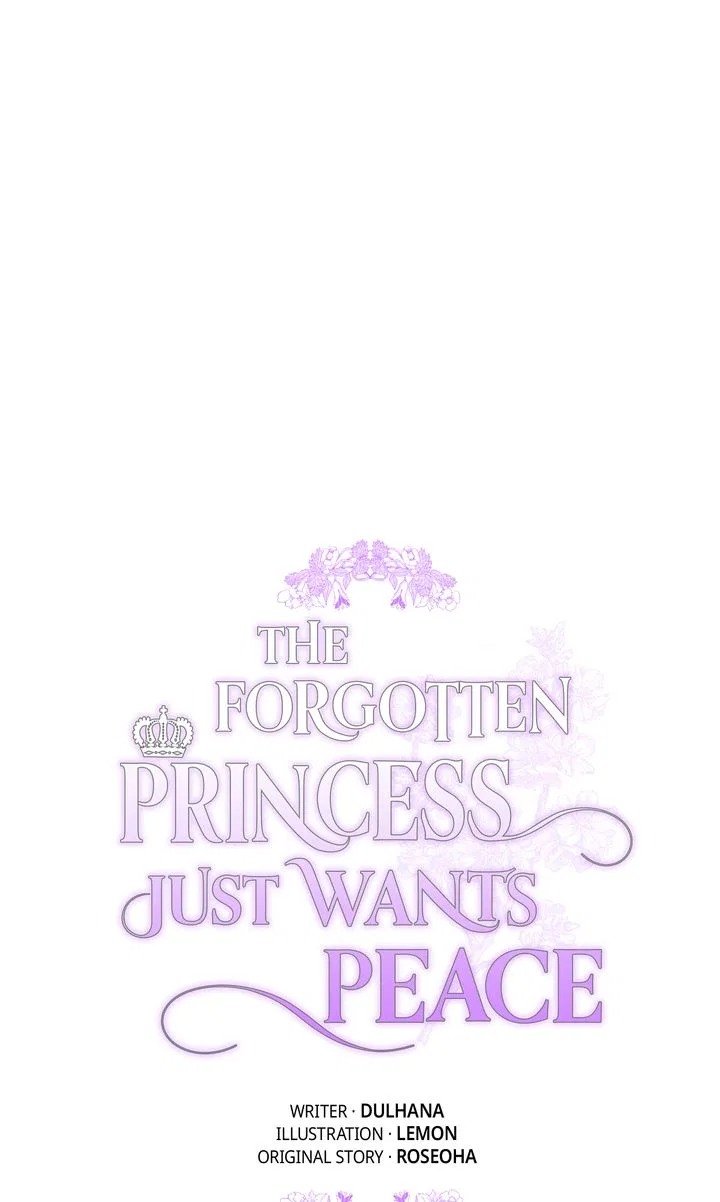 The Forgotten Princess Wants To Live In Peace Chapter 94 – Page 37