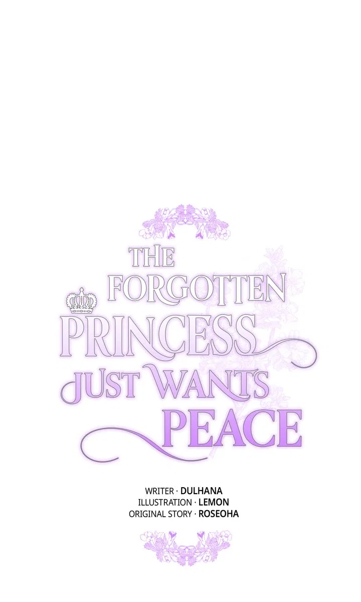 The Forgotten Princess Wants To Live In Peace Chapter 91 – Page 27