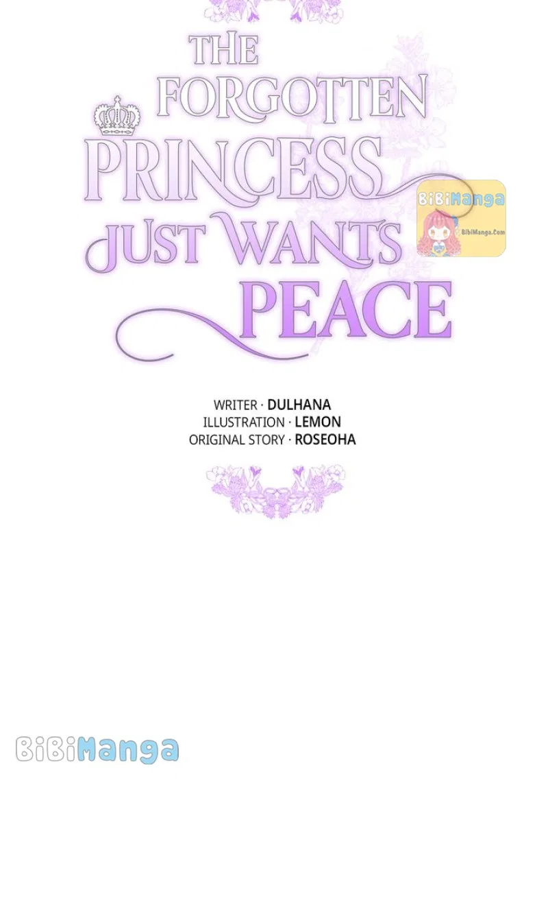 The Forgotten Princess Wants To Live In Peace Chapter 87 – Page 31