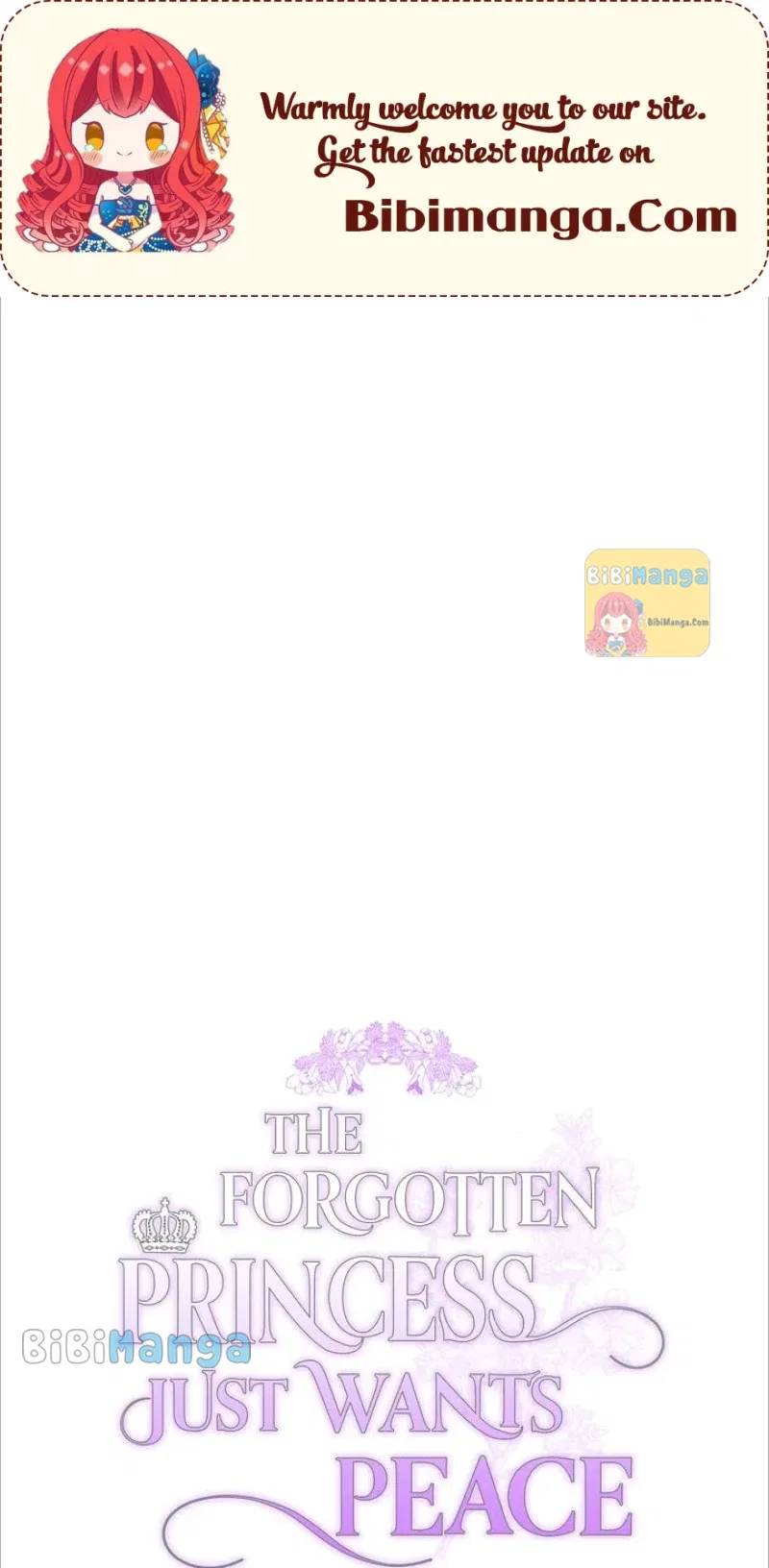 The Forgotten Princess Wants To Live In Peace Chapter 83 – Page 1
