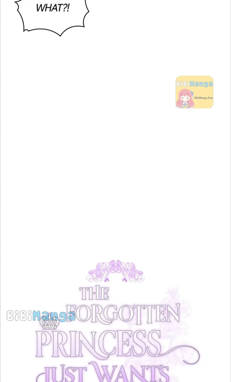 The Forgotten Princess Wants To Live In Peace Chapter 79 – Page 63