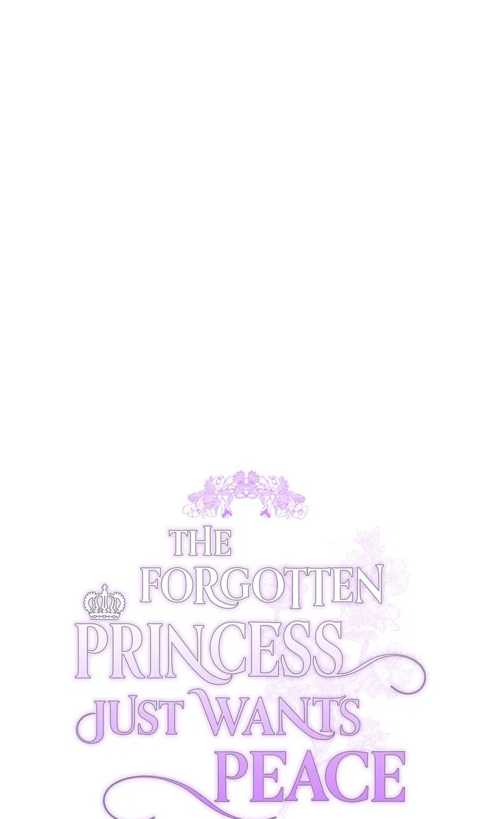 The Forgotten Princess Wants To Live In Peace Chapter 77 – Page 34
