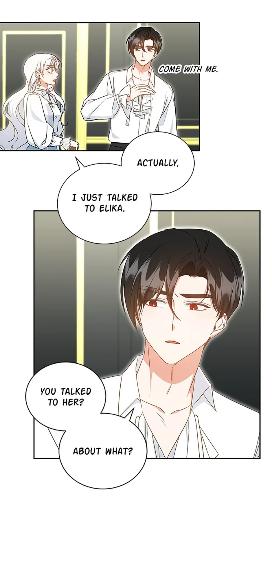 I’ll Change My Fate To Be Executed Chapter 63 – Page 8