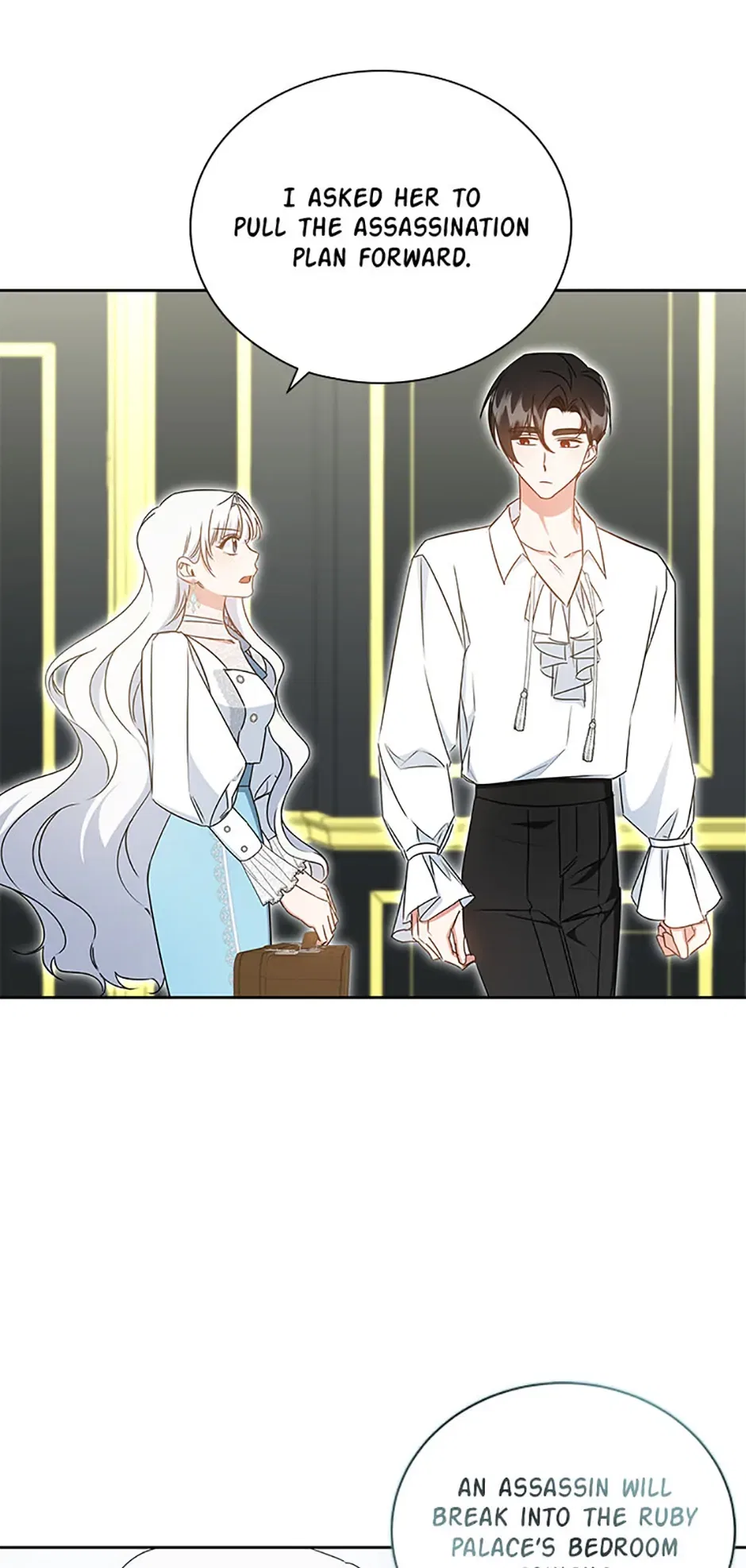 I’ll Change My Fate To Be Executed Chapter 63 – Page 9