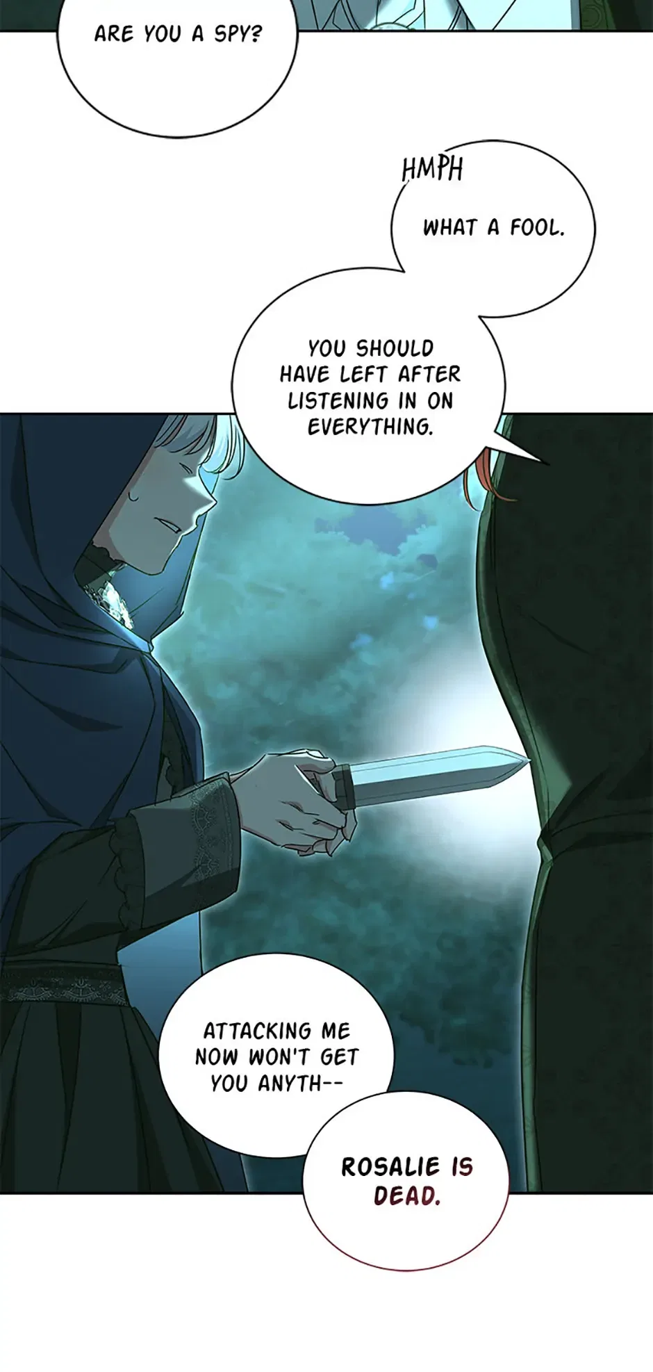 I’ll Change My Fate To Be Executed Chapter 62 – Page 21