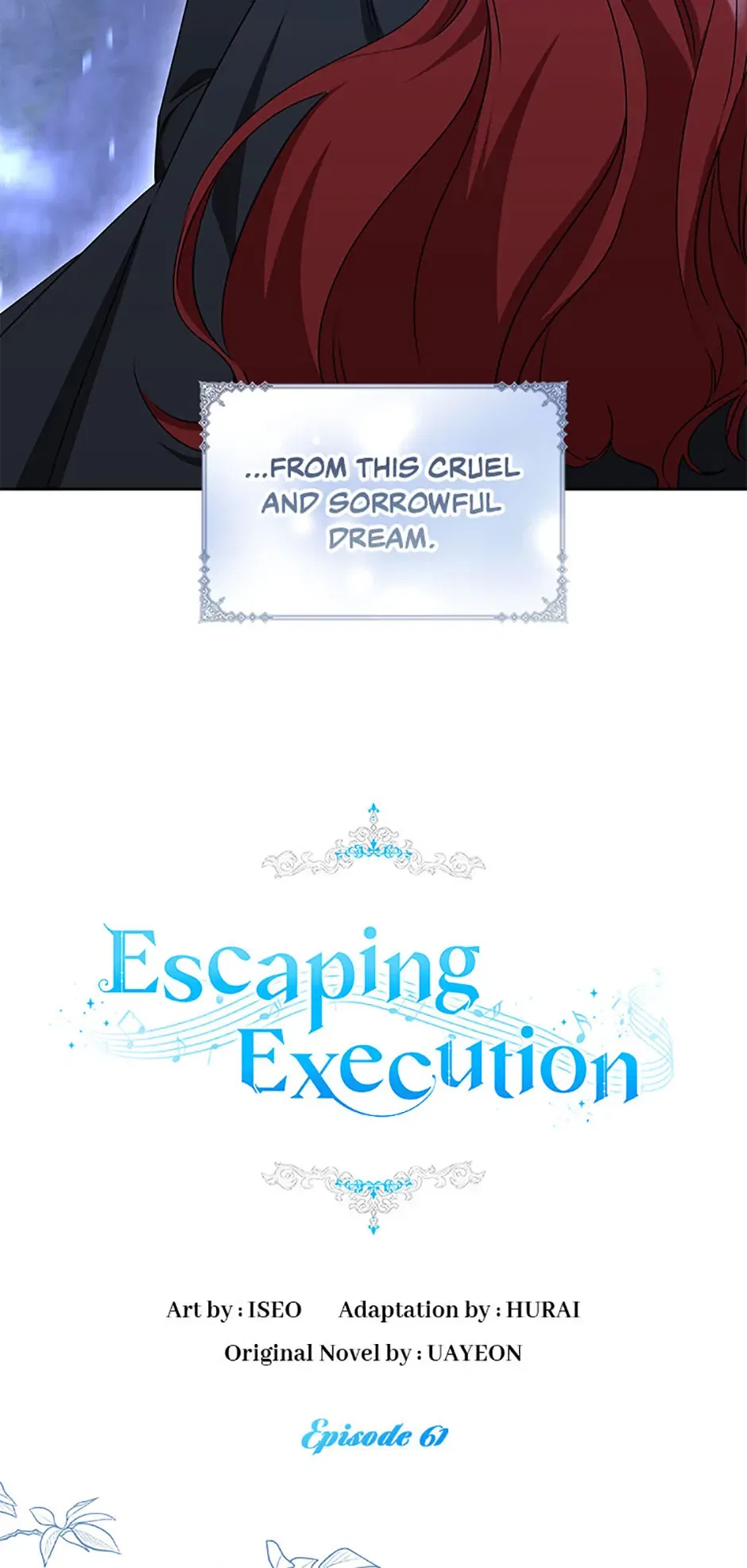I’ll Change My Fate To Be Executed Chapter 61 – Page 4