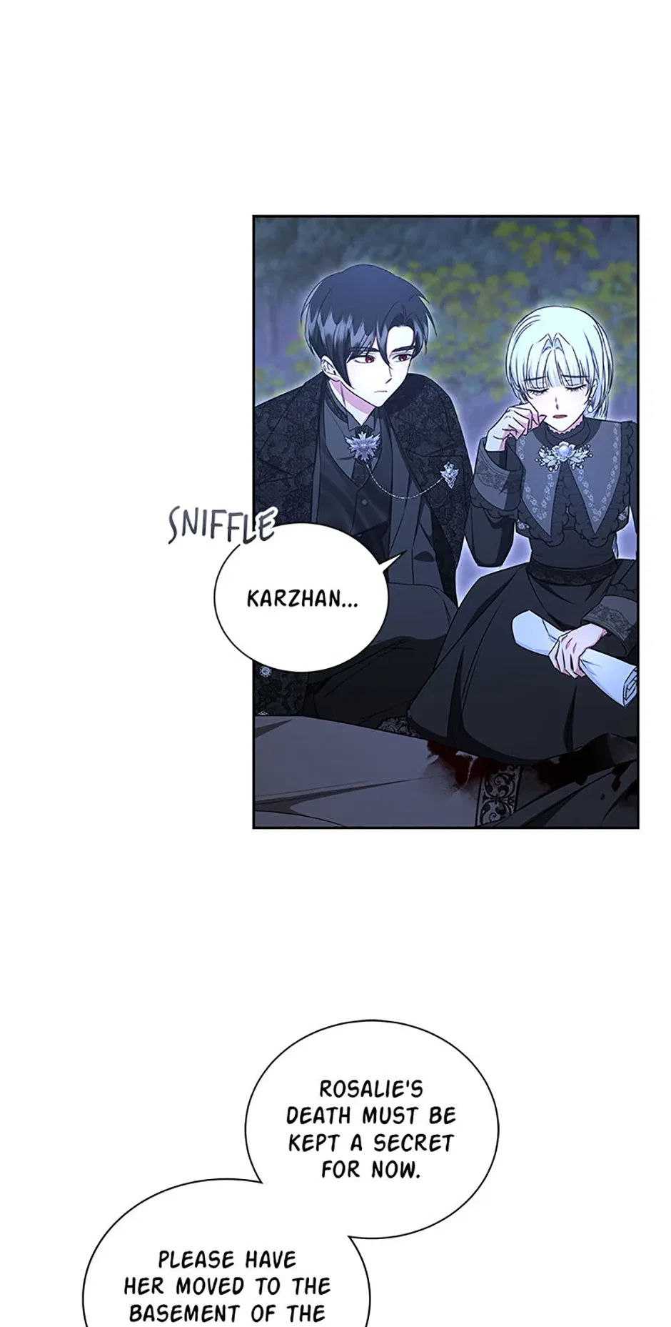 I’ll Change My Fate To Be Executed Chapter 61 – Page 13