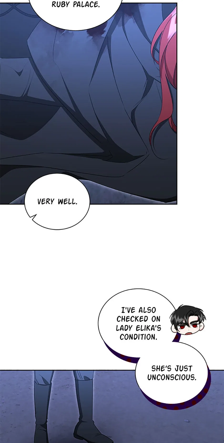 I’ll Change My Fate To Be Executed Chapter 61 – Page 14