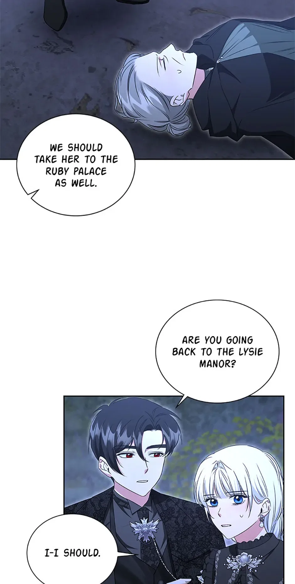 I’ll Change My Fate To Be Executed Chapter 61 – Page 15