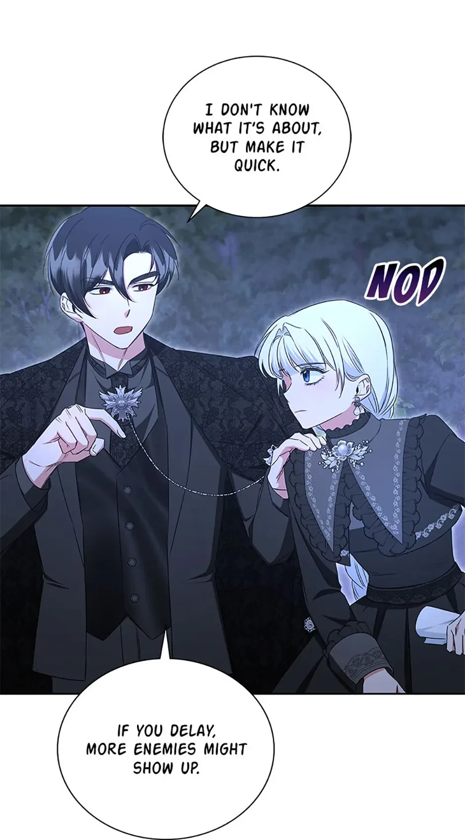 I’ll Change My Fate To Be Executed Chapter 61 – Page 18